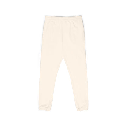 Kalama Racing Club Heather Olive 'Weekend Mode' Sweatpants — Garment-Dyed Fleece Joggers