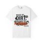 Motocross T-Shirt — "Made by Dirt, Defined by Speed" Off-Road Racing Tee
