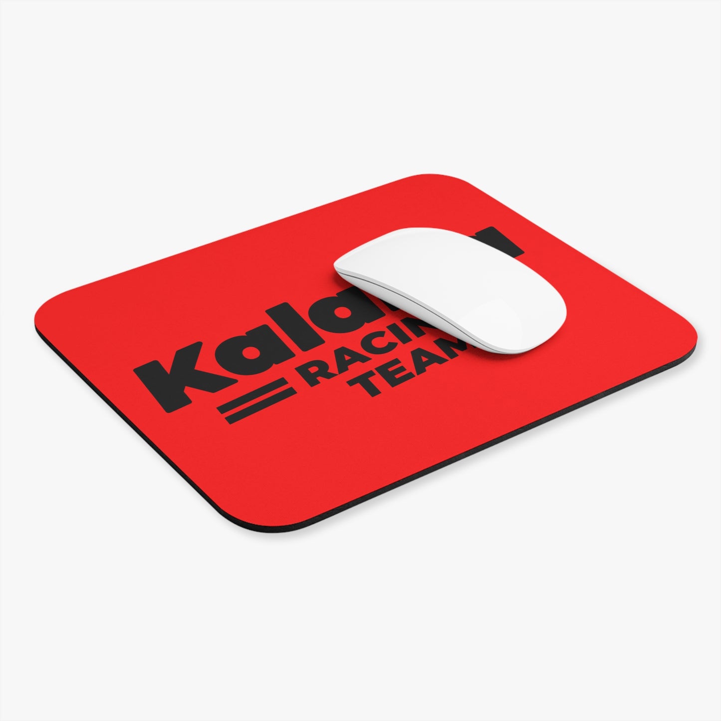 Kalama Racing Team Rectangle Mouse Pad – Red Gaming & Office Desk Pad