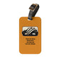 Wolverine Truck Luggage Tag — "There are many Wolverines, but only one has four wheels"