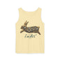 Kalama Easter Club Easter Gold Bunny Tank Top — 'Celebrate Easter' Graphic Tank