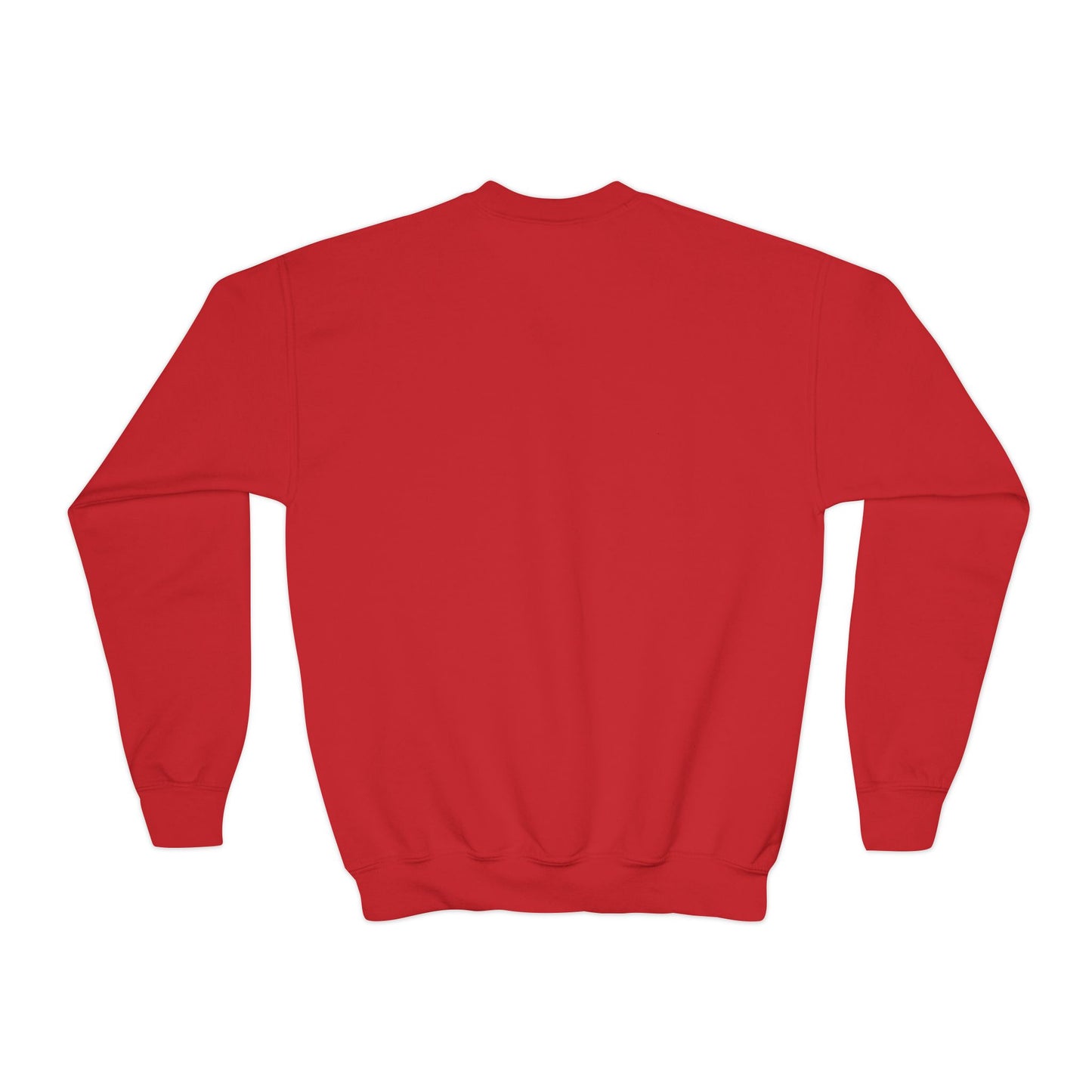 Youth Motorcycle 'BRAAP' Crewneck Sweatshirt – Skull Rider Graphic