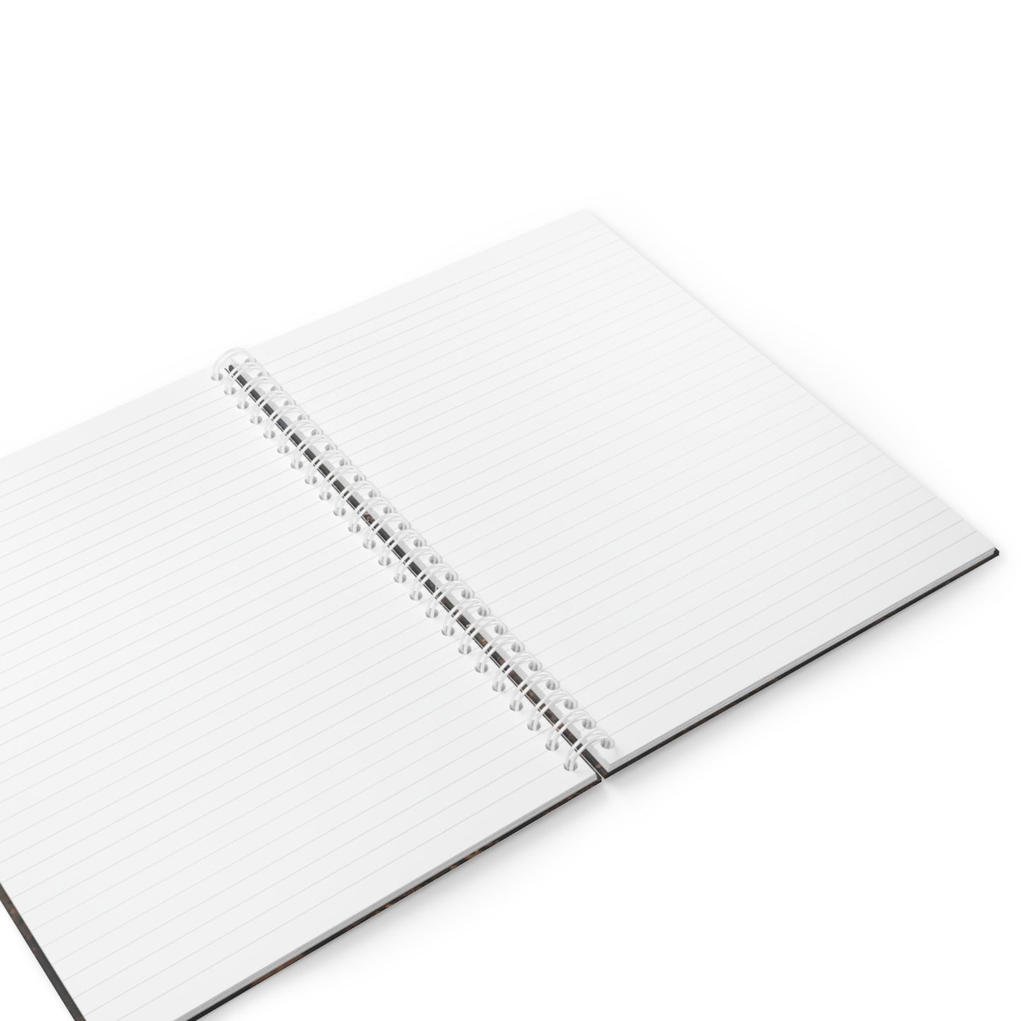 Motocross Spiral Notebook — “Scream Louder, Lean Deeper” Dirt Bike Journal