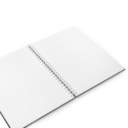 Motocross Spiral Notebook — “Scream Louder, Lean Deeper” Dirt Bike Journal