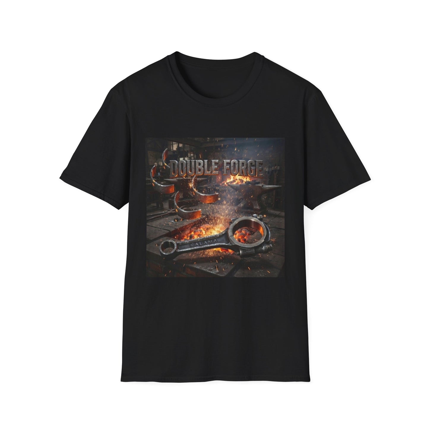 Double Forged Wrench T-Shirt – "Double Forged, Unbreakable" Mechanical Tee