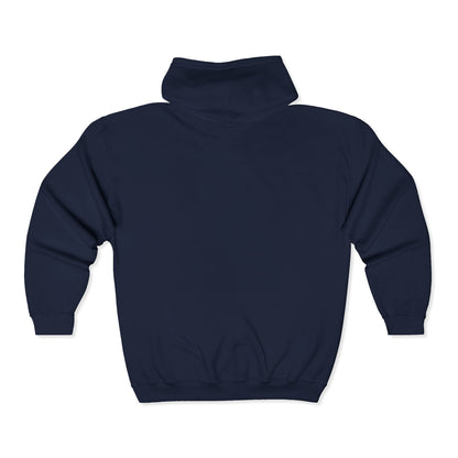 Braap Skull Motorcycle Zip Hoodie – Biker Racing Skull Design