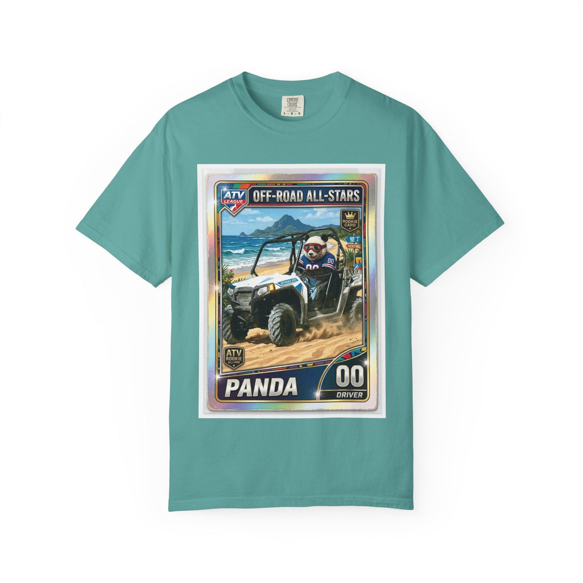 Panda Off-Road All-Stars Graphic T-Shirt