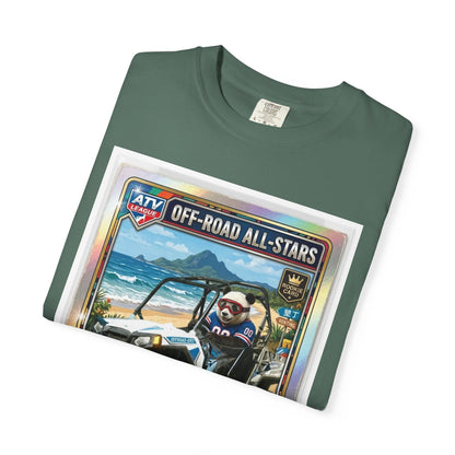 Panda Off-Road All-Stars Graphic T-Shirt