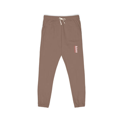 Kalama Racing Club Heather Olive 'Weekend Mode' Sweatpants — Garment-Dyed Fleece Joggers