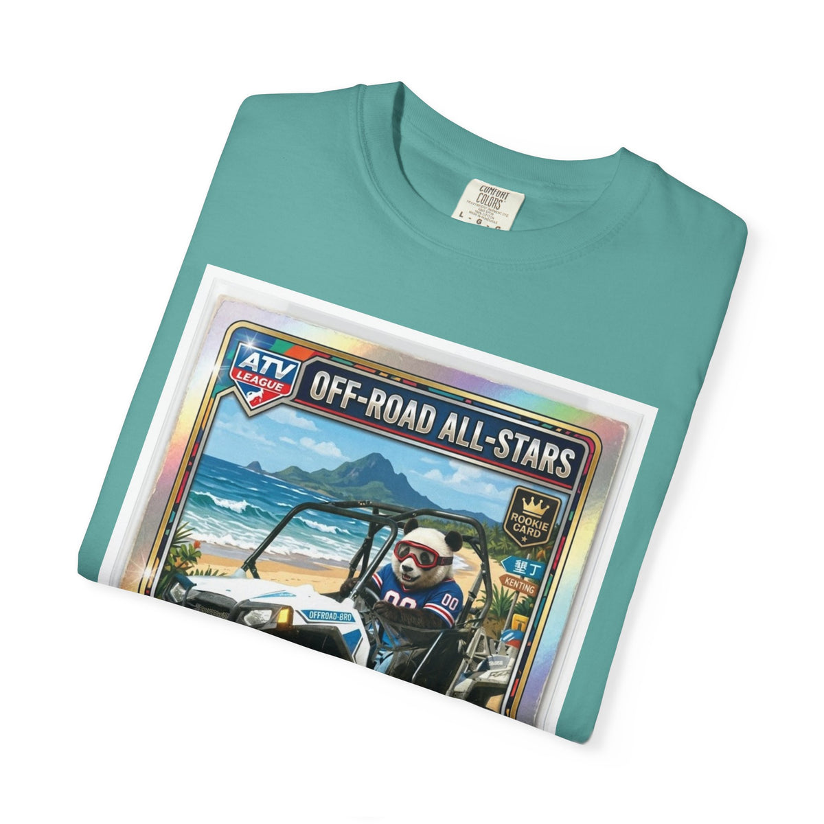 Panda Off-Road All-Stars Graphic T-Shirt