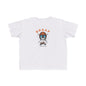 Toddler Tee - 'BRAAP' Dirt Bike Helmet Motorcycle Graphic Shirt