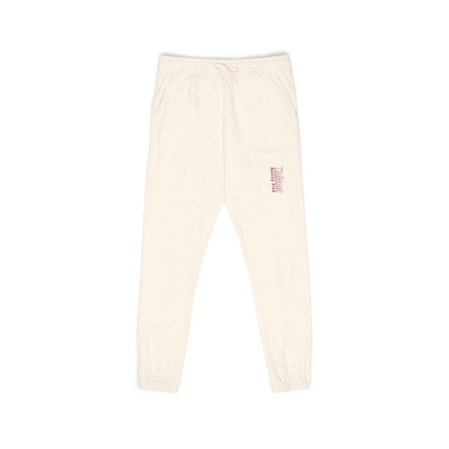 Kalama Racing Club Heather Olive 'Weekend Mode' Sweatpants — Garment-Dyed Fleece Joggers