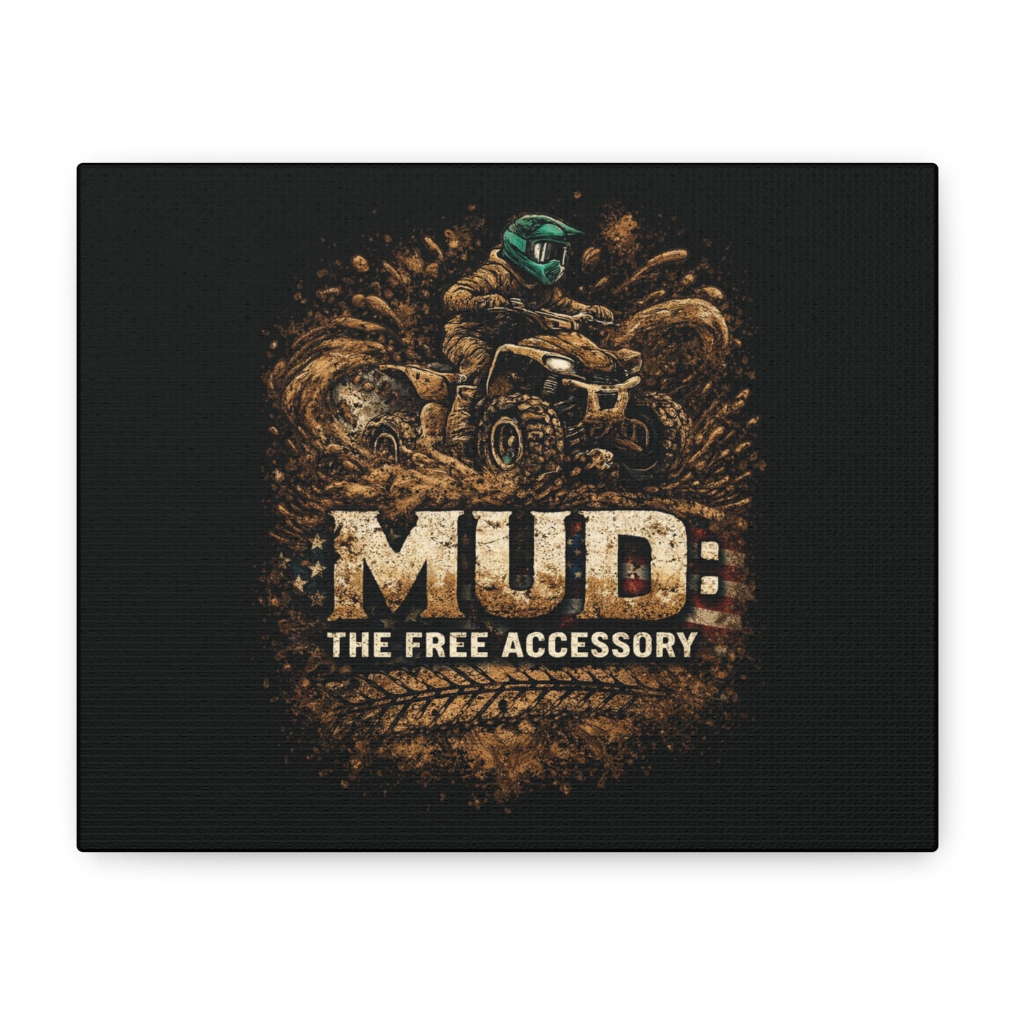 Mud: The Free Accessory Canvas Wall Art