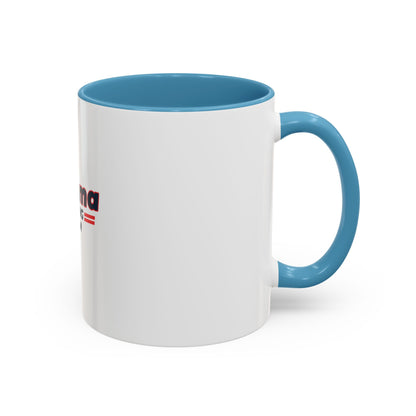 Kalama Racing Team Accent Coffee Mug – Retro Motorsport Design (11/15 oz)