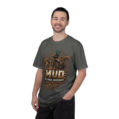 Mud: The Free Accessory ATV T-Shirt — Off-Road Rider Tee