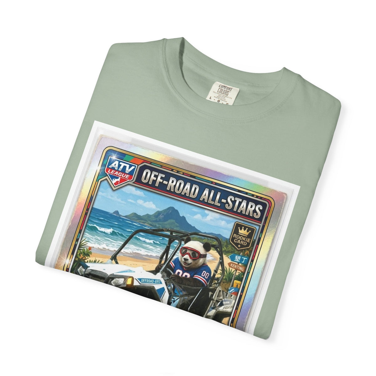 Panda Off-Road All-Stars Graphic T-Shirt