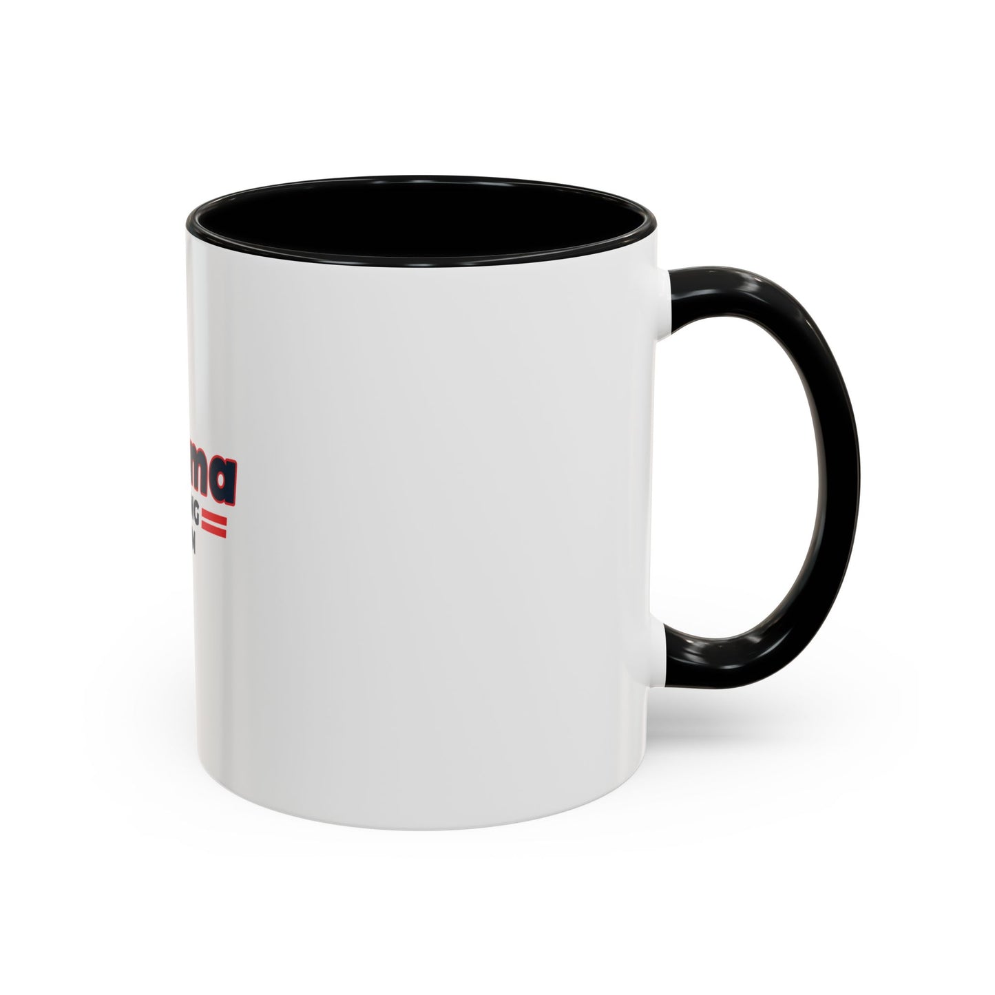 Kalama Racing Team Accent Coffee Mug – Retro Motorsport Design (11/15 oz)