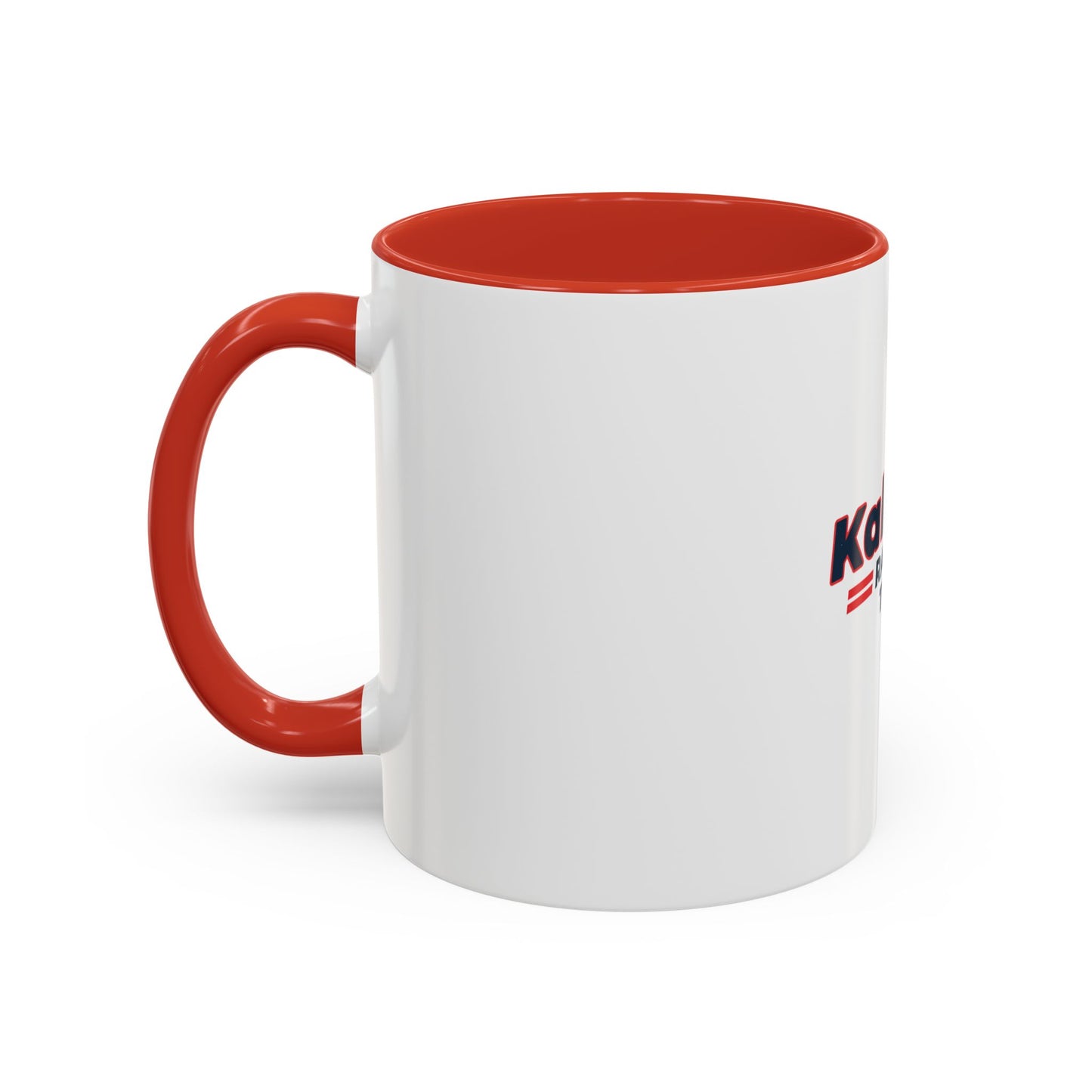 Kalama Racing Team Accent Coffee Mug – Retro Motorsport Design (11/15 oz)