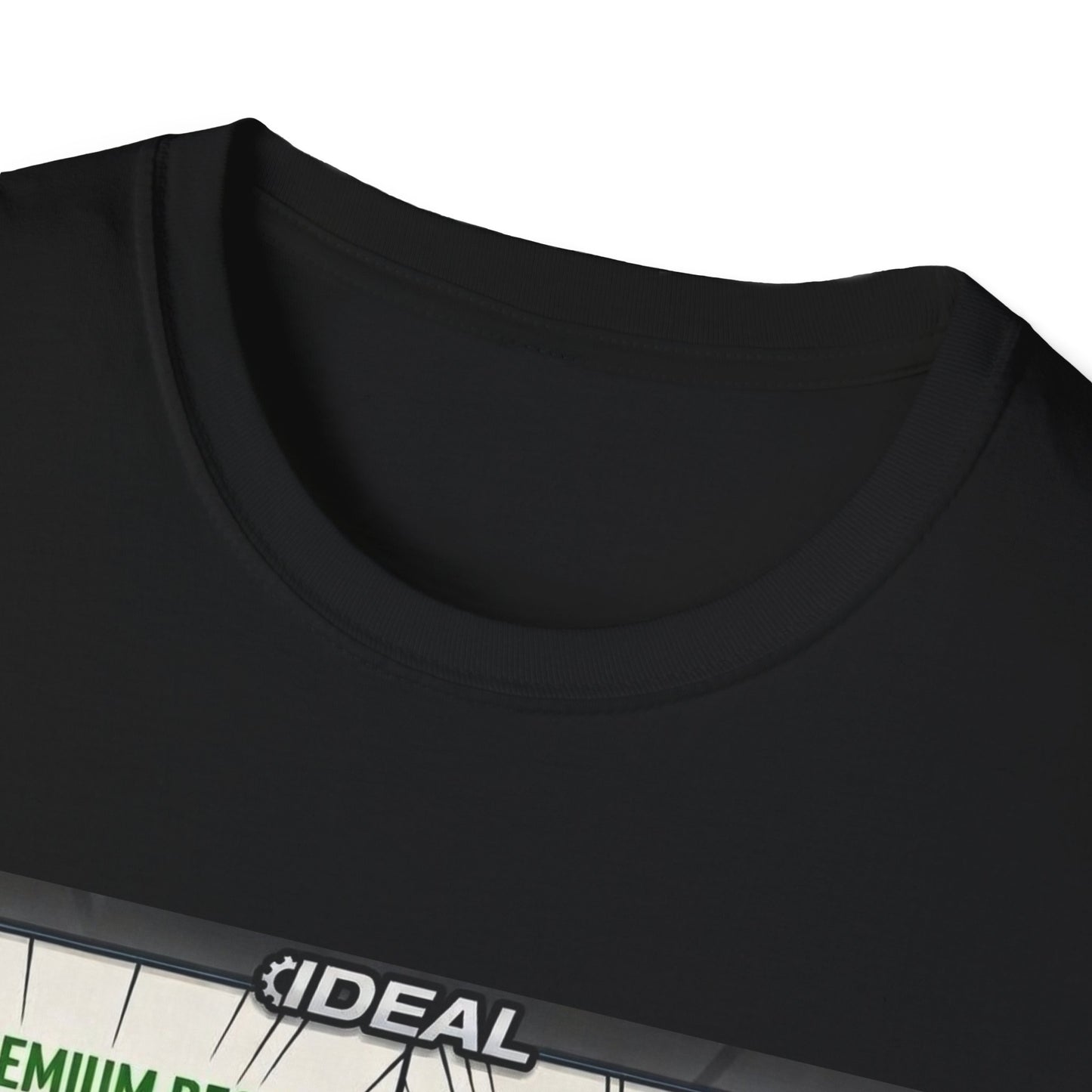 Gear Design T-Shirt — “No More Shear, No More Failure” Engineering Graphic Tee