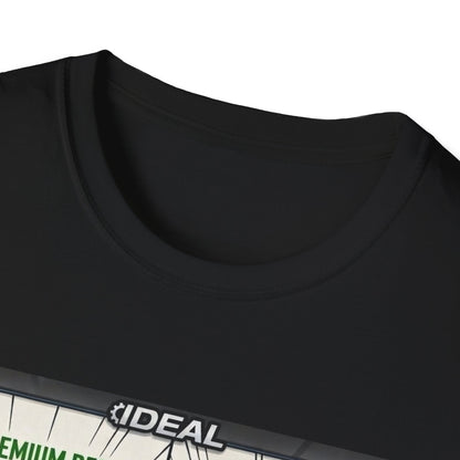 Gear Design T-Shirt — “No More Shear, No More Failure” Engineering Graphic Tee