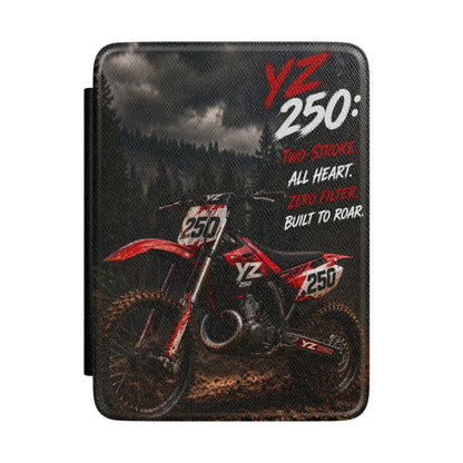 Motorcycle YZ 250 Kindle Case – Red Dirt Bike Protective Cover