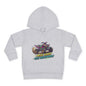 Toddler Hoodie — "Ride Hard, Stay Unstoppable" ATV Pullover