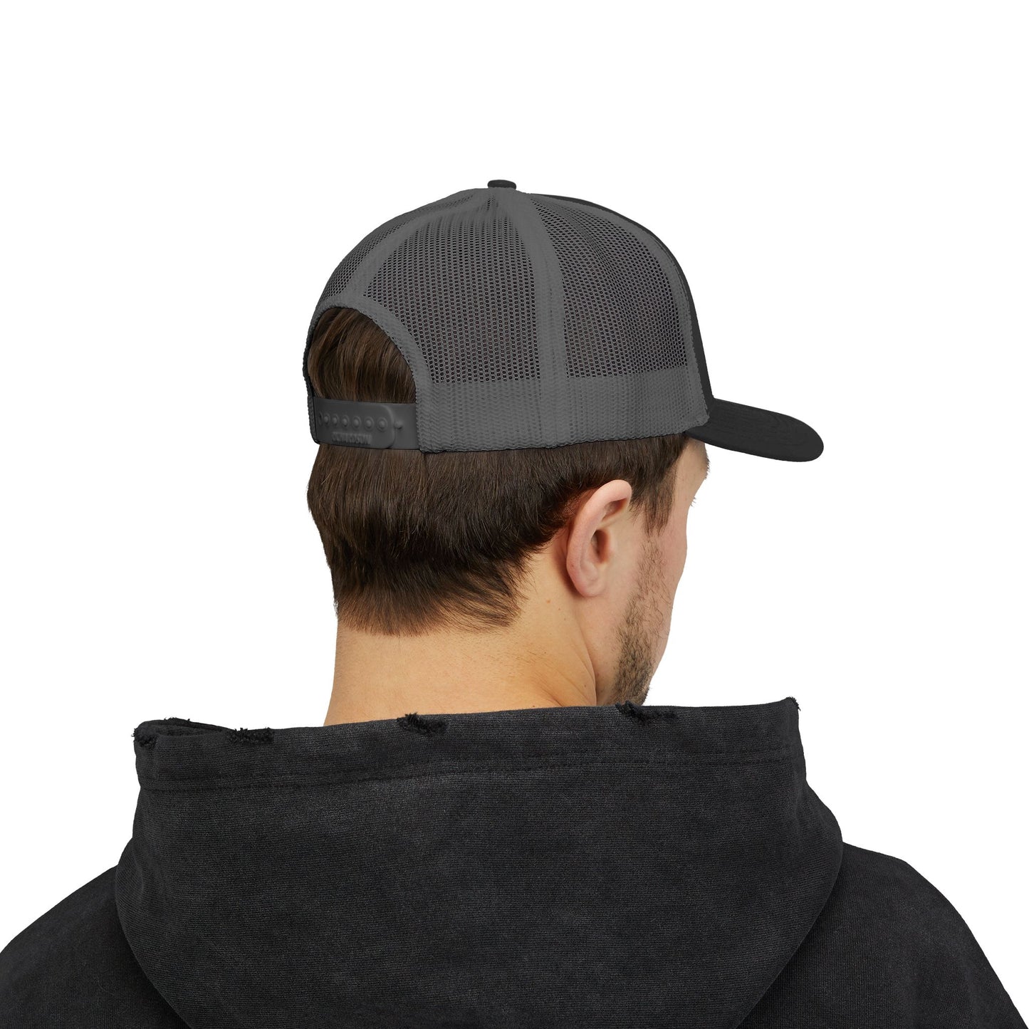 Made By Dirt Defined By Speed Snapback Trucker Cap — Racing Off‑Road Hat for Motorsports Enthusiasts