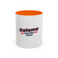 Kalama Racing Team Accent Coffee Mug – Retro Motorsport Design (11/15 oz)
