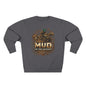 Mud: The Free Accessory Crewneck Sweatshirt — Off‑Road ATV Mud Biker Pullover