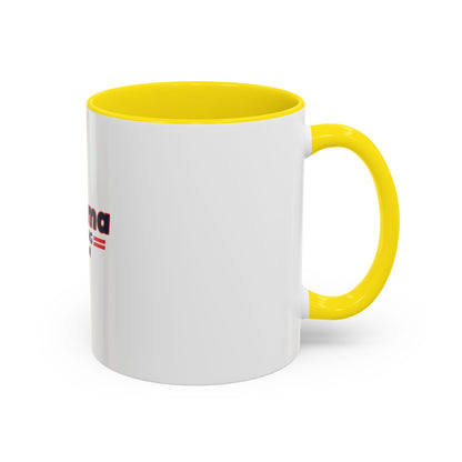 Kalama Racing Team Accent Coffee Mug – Retro Motorsport Design (11/15 oz)