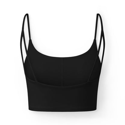 Kalama Racing Club Women's Luxe Bra — Strappy Crop Sports Bra