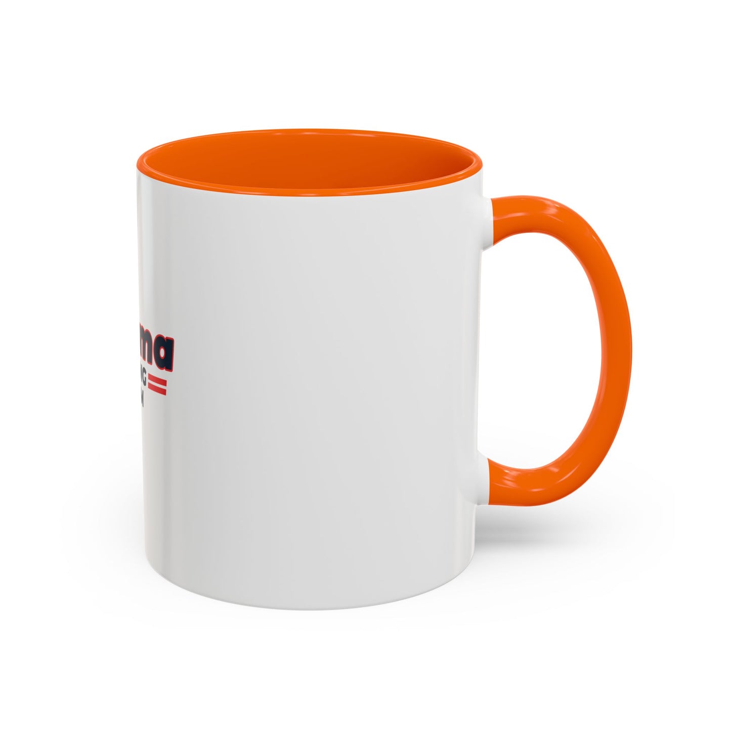 Kalama Racing Team Accent Coffee Mug – Retro Motorsport Design (11/15 oz)