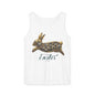 Kalama Easter Club Easter Gold Bunny Tank Top — 'Celebrate Easter' Graphic Tank