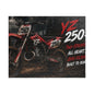 YZ 250 Dirt Bike Puzzle — 110/252/520/1014-Piece Moto Jigsaw
