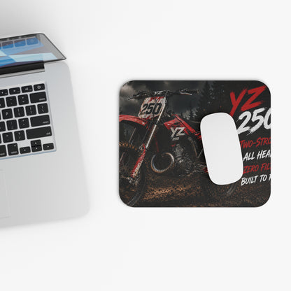YZ 250 Dirt Bike Mouse Pad — Motocross Racing Mouse Mat