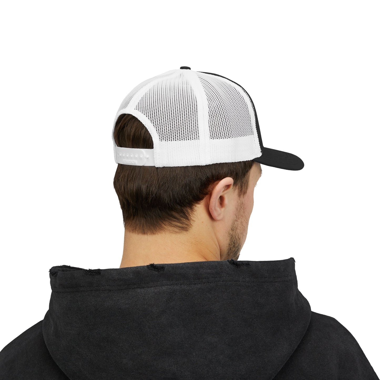 Mud Off-Road Trucker Cap – Mud Racing Snapback Hat