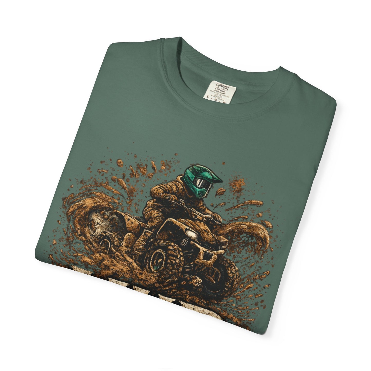 Mud: The Free Accessory ATV T-Shirt — Off-Road Rider Tee