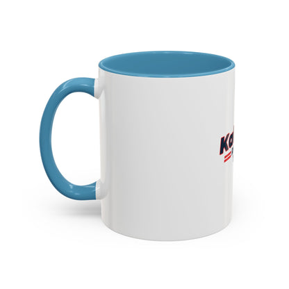 Kalama Racing Team Accent Coffee Mug – Retro Motorsport Design (11/15 oz)