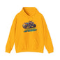 ATV Hoodie - "Ride Harder, Stay Unstoppable" Graphic Sweatshirt for Riders