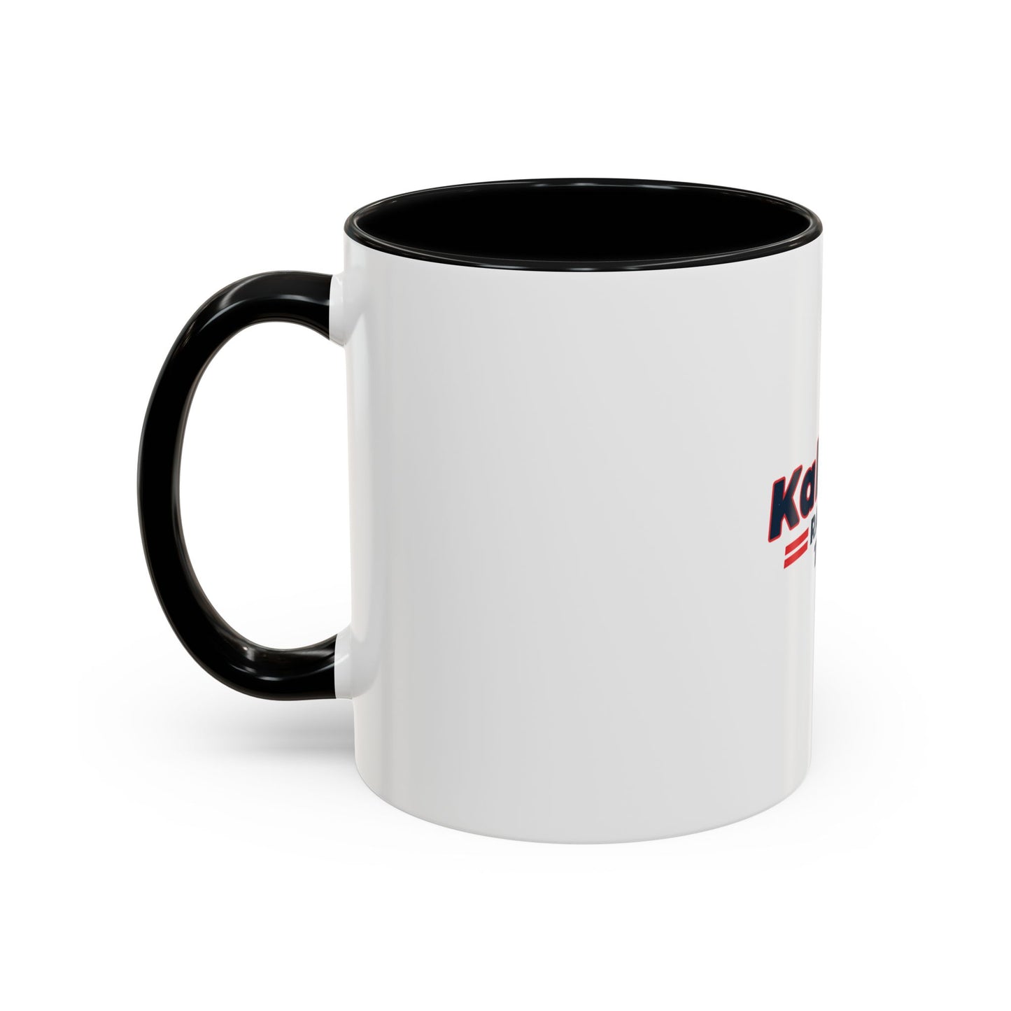 Kalama Racing Team Accent Coffee Mug – Retro Motorsport Design (11/15 oz)
