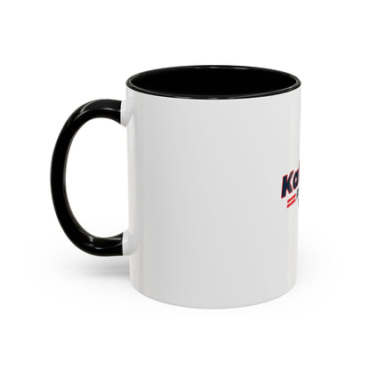 Kalama Racing Team Accent Coffee Mug – Retro Motorsport Design (11/15 oz)