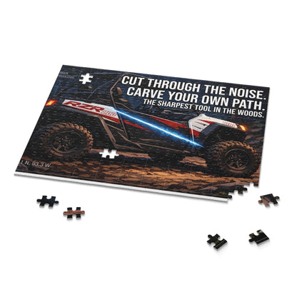 Off‑Road UTV Puzzle – "Cut Through the Noise, Carve Your Own Path" (120/252/500pc)
