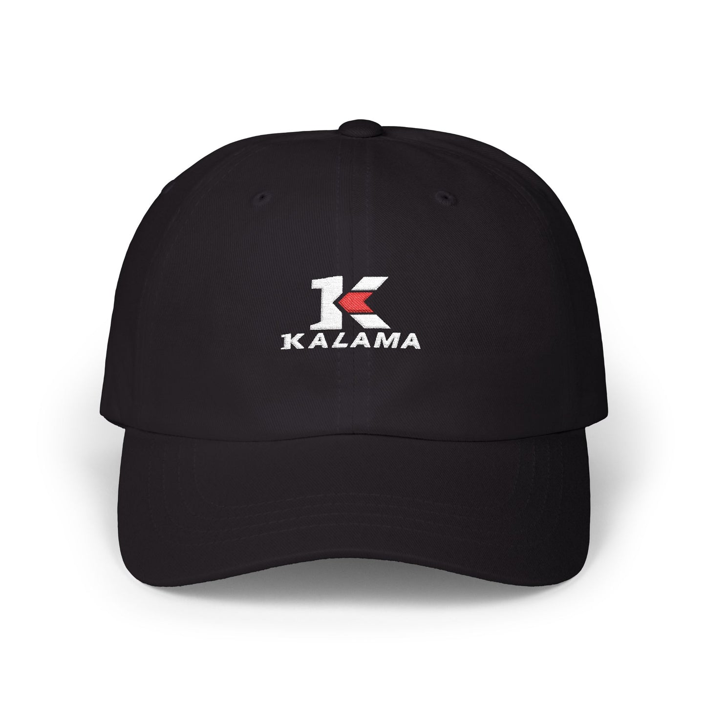 Kalama Embroidered Cap — Classic Logo Baseball Hat