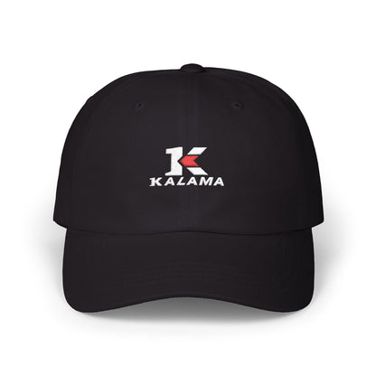 Kalama Embroidered Cap — Classic Logo Baseball Hat