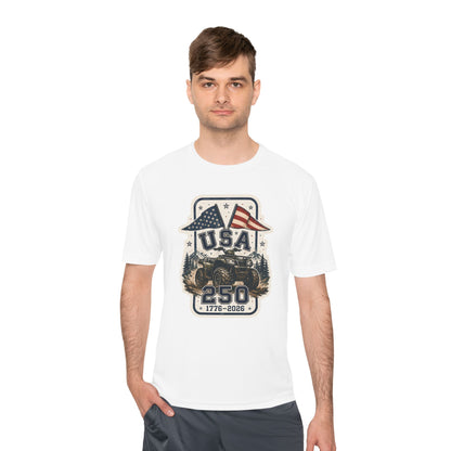 USA 250 Off-Road Tee — 1776–2026 Patriotic Truck Graphic Shirt