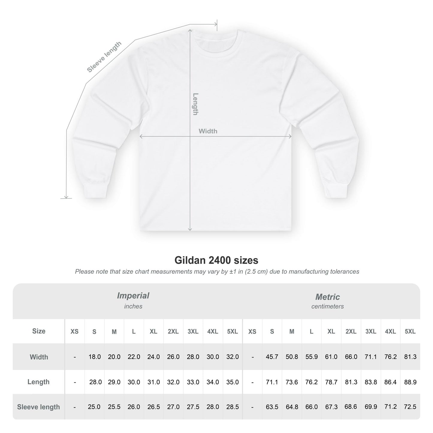 Kalama Logo Long Sleeve Tee