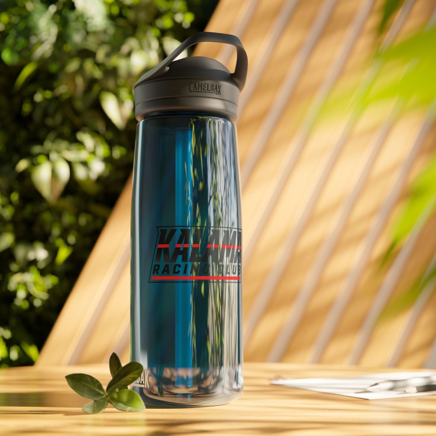 CamelBak Eddy® 25oz Water Bottle – Kalama Racing Club Logo Sports Bottle