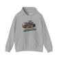 ATV Hoodie - "Ride Harder, Stay Unstoppable" Graphic Sweatshirt for Riders