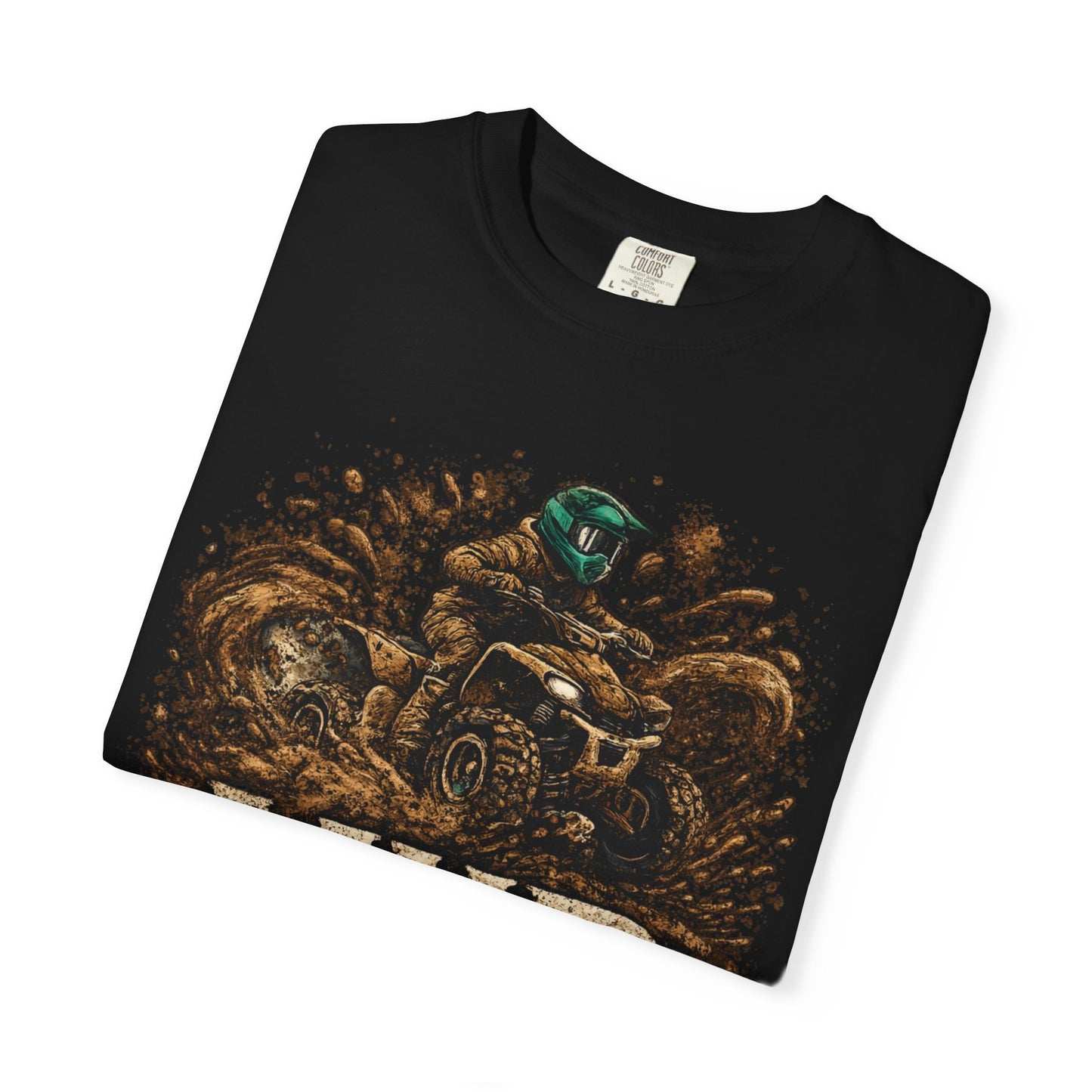 Mud: The Free Accessory ATV T-Shirt — Off-Road Rider Tee