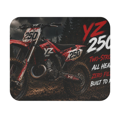 YZ 250 Dirt Bike Mouse Pad — Motocross Racing Mouse Mat